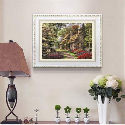 DIY Diamond Painting Villa Cabin Round Diamond Embroidered Cross Stitch Crystal Diamond Painting 3040
DIY Diamond Painting Villa Cabin Round Diamond Embroidered Cross Stitch Crystal Diamond Painting 3040