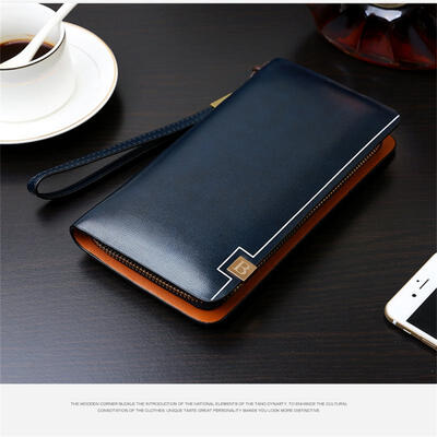 Direct Fashion Retro Design Crazy Horse Leather Handmade Men Wallets Large Capacity Wear Long Section Coin Purse
Direct Fashion Retro Design Crazy Horse Leather Handmade Men Wallets Large Capacity Wear Long Section Coin Purse