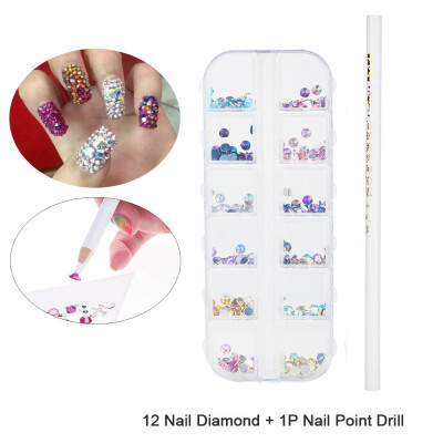 〖Follure〗Mermaid Nail Gradient Pearls Sequins Glitter Dazzling Manicure Nail Art Decorati
〖Follure〗Mermaid Nail Gradient Pearls Sequins Glitter Dazzling Manicure Nail Art Decorati