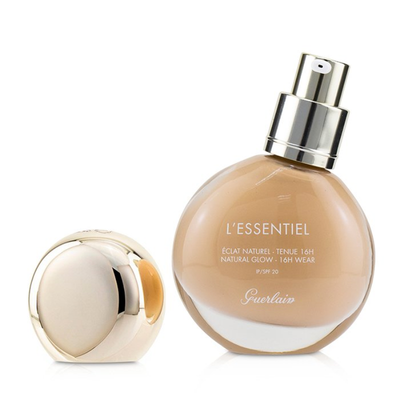 GUERLAIN - LEssentiel Natural Glow Foundation 16H Wear SPF 20 - 035C Beige Cool 30ml1oz
GUERLAIN - LEssentiel Natural Glow Foundation 16H Wear SPF 20 - 035C Beige Cool 30ml1oz