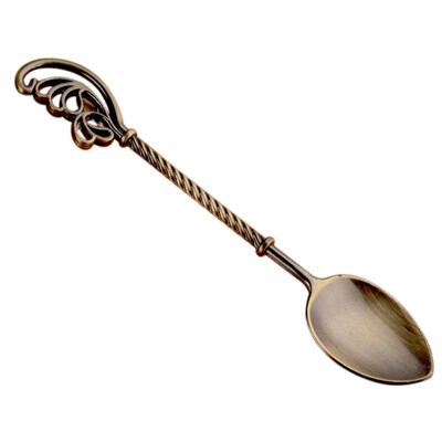 1 pcs Vintage Alloy Coffee Ice Cream Tea Spoon Retro Style Feather Handle Stick Dessert Spoons Sugar Measuring Tool
1 pcs Vintage Alloy Coffee Ice Cream Tea Spoon Retro Style Feather Handle Stick Dessert Spoons Sugar Measuring Tool