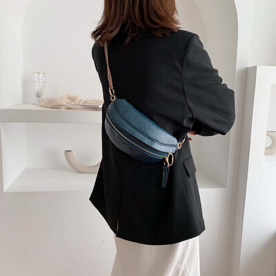 Tailored Women Fashion Zipper Bag Leather Waist Bag Shoulder Bags Crossbody Bag Chest Bag
Tailored Women Fashion Zipper Bag Leather Waist Bag Shoulder Bags Crossbody Bag Chest Bag