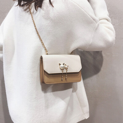 Senior sense French niche bag fashion handbag 2019 summer new style Korean version of the simple student Messenger bag
Senior sense French niche bag fashion handbag 2019 summer new style Korean version of the simple student Messenger bag