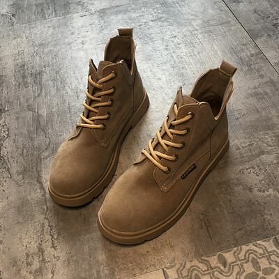 European&American locomotive Martin boots women British wind autumn net red retro fashion flat-bottomed boots
European&American locomotive Martin boots women British wind autumn net red retro fashion flat-bottomed boots