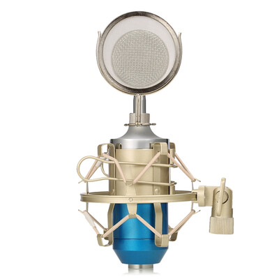LEIHAO BM - 8000 Professional Sound Studio Recording Condenser Microphone with 35mm Plug Stand Holder
LEIHAO BM - 8000 Professional Sound Studio Recording Condenser Microphone with 35mm Plug Stand Holder