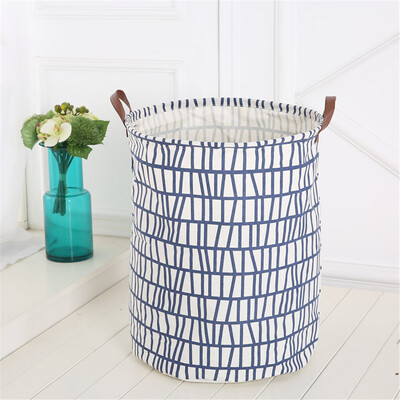 〖Follure〗Waterproof Canvas Sheets Laundry Clothes Toy Basket Folding Storage Box
〖Follure〗Waterproof Canvas Sheets Laundry Clothes Toy Basket Folding Storage Box