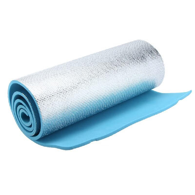 180×5060×1cm EVA Foam Singleside Aluminum Foil Dampproof Yoga Mattress Outdoor Beach Camping Hiking Travel Picnic Sleeping Mat Pa
180×5060×1cm EVA Foam Singleside Aluminum Foil Dampproof Yoga Mattress Outdoor Beach Camping Hiking Travel Picnic Sleeping Mat Pa