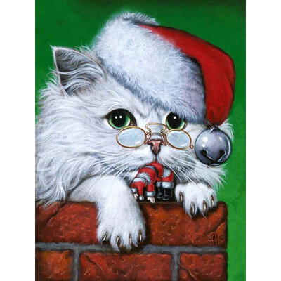 Diamond Painting Animals Full Drill Square Cat New Square Stones Diamond Embroidery Full Display
Diamond Painting Animals Full Drill Square Cat New Square Stones Diamond Embroidery Full Display