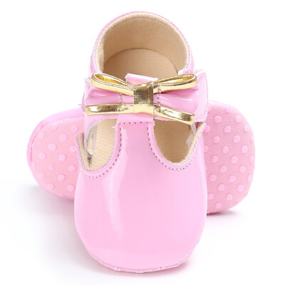 Newborn Baby Glossy PU Crib Shoes First Walkers Anti-slipborn Babies Butterfly-Knot Shoes Prewalker 0-18M
Newborn Baby Glossy PU Crib Shoes First Walkers Anti-slipborn Babies Butterfly-Knot Shoes Prewalker 0-18M