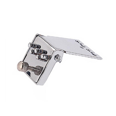 Guitar Accessories Zinc Alloy Guitar Tailpiece Replacement with Spring Action Cover for 5 String Banjo Plate
Guitar Accessories Zinc Alloy Guitar Tailpiece Replacement with Spring Action Cover for 5 String Banjo Plate