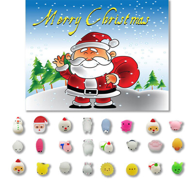 Gotoamei 24PC Christmas Toys Mini Cute Squeeze Funny Toy Soft Stress Relief Toy DIY Decor
Gotoamei 24PC Christmas Toys Mini Cute Squeeze Funny Toy Soft Stress Relief Toy DIY Decor