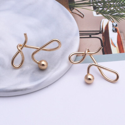EK605 Vintage Hollow Round Flower Oval Knot Twist Earrings Geometric Metal Earrings for Women Statement Earrings Modern Art
EK605 Vintage Hollow Round Flower Oval Knot Twist Earrings Geometric Metal Earrings for Women Statement Earrings Modern Art