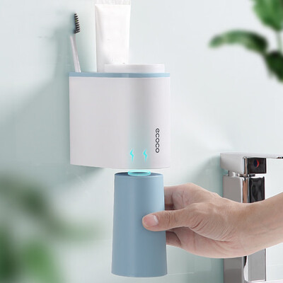 〖Follure〗1 Set Magnetic bathroom set Suction Cup Toothbrush Holder with wash cup hanging
〖Follure〗1 Set Magnetic bathroom set Suction Cup Toothbrush Holder with wash cup hanging