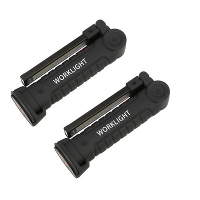 〖Follure〗2Pcs COBLED Magnetic Torch Light Flexible Inspection Lamp Cordless Worklight
〖Follure〗2Pcs COBLED Magnetic Torch Light Flexible Inspection Lamp Cordless Worklight