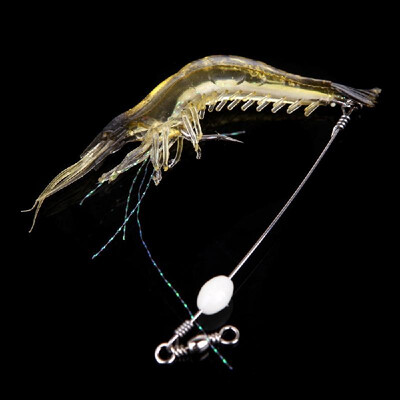 1PC 180mm PVC Artificial Fishing Lure Bionic Soft Bait Fishing Tackle Shrimp Shaped Fish Baits Simulation Prawn Lures with Hook No
1PC 180mm PVC Artificial Fishing Lure Bionic Soft Bait Fishing Tackle Shrimp Shaped Fish Baits Simulation Prawn Lures with Hook No