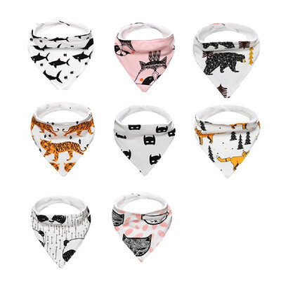 Baby Bandana Drool Bibs 100 Organic Cotton 8 Pack Triangle Soft Absorbent 2 Layers Adjustable Small Animals for Home Life Travel
Baby Bandana Drool Bibs 100 Organic Cotton 8 Pack Triangle Soft Absorbent 2 Layers Adjustable Small Animals for Home Life Travel