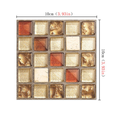 〖Follure〗20Pcs Self Adhesive Tile Floor Wall Decal Sticker DIY Kitchen Bathroom Decor
〖Follure〗20Pcs Self Adhesive Tile Floor Wall Decal Sticker DIY Kitchen Bathroom Decor