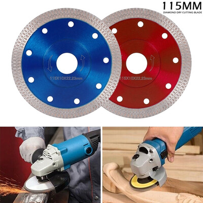 115MM Ceramic Thin Diamond Dry Cutting Blade Porcelain Tile Turbo Grinder wheel Disc Cut Tool
115MM Ceramic Thin Diamond Dry Cutting Blade Porcelain Tile Turbo Grinder wheel Disc Cut Tool