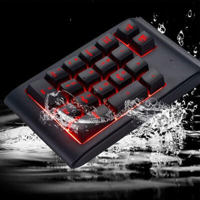 USB Wired Numeric Keypad19 Keys Mini Portable Numpad LED Backlight Keyboard for Laptop PC
USB Wired Numeric Keypad19 Keys Mini Portable Numpad LED Backlight Keyboard for Laptop PC
