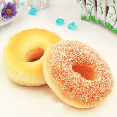 〖Follure〗Bagels Simulation Bread Bread crumb Scented Simulation Food Decor Toy