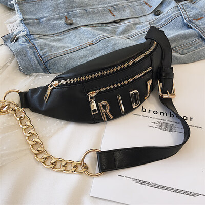 Chest bag female 2019 new Korean version of the tide fashion sports running wild Messenger small pockets ins personality letters
Chest bag female 2019 new Korean version of the tide fashion sports running wild Messenger small pockets ins personality letters