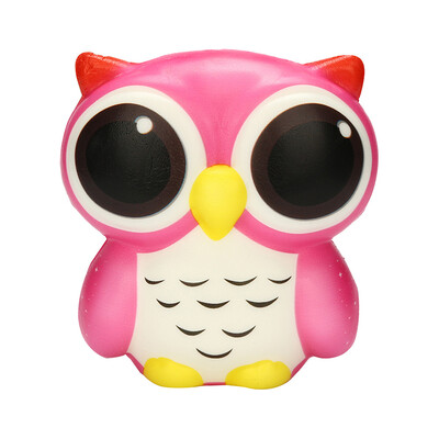 Gotoamei Adorable Owl Squishy Slow Rising Cartoon Doll Cream Scented Stress Relief Toy
Gotoamei Adorable Owl Squishy Slow Rising Cartoon Doll Cream Scented Stress Relief Toy