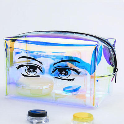 Greensen Print Portable Cosmetic Bag Waterproof Makeup Storage Organizer Travel Wash Bag