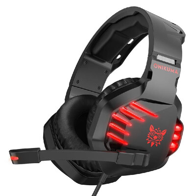 ONIKUMA K17 35mm Wired Gaming Headset Over Ear PC Headphones Noise Canceling E-Sport Earphone with Mic LED Lights Volume Control
ONIKUMA K17 35mm Wired Gaming Headset Over Ear PC Headphones Noise Canceling E-Sport Earphone with Mic LED Lights Volume Control