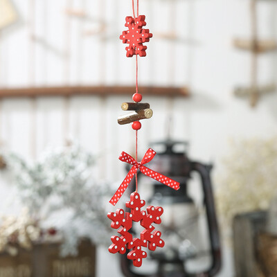 Gobestart New Wooden Pendant Christmas Tree Creative Christmas Party Decoration Pendants
Gobestart New Wooden Pendant Christmas Tree Creative Christmas Party Decoration Pendants