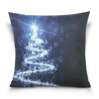 ALAZA Throw Pillow Cover 16 X 16 inch Christmas Gift Cushion Cover with Blue Christmas Tree Printed Pillowcase
ALAZA Throw Pillow Cover 16 X 16 inch Christmas Gift Cushion Cover with Blue Christmas Tree Printed Pillowcase