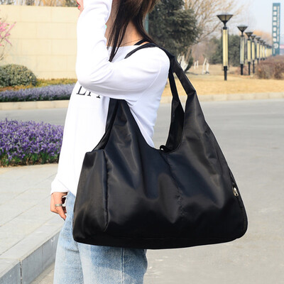 Tailored Women Fashion Nylon Single Shoulder Luggage Travel bag Waterproof Bags Handbags
Tailored Women Fashion Nylon Single Shoulder Luggage Travel bag Waterproof Bags Handbags