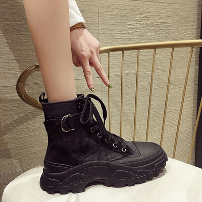 Ins Martin Boots Female British Wind Wind Autumn Hundred Bottom Canvas Belt Breathable Desert Boots
Ins Martin Boots Female British Wind Wind Autumn Hundred Bottom Canvas Belt Breathable Desert Boots