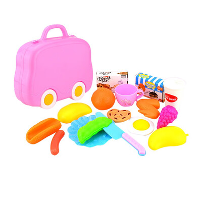 Tailored 15 PCS Kids Pretend Role Play Kitchen Fruit Vegetable Food Toy Cutting Set Gift
Tailored 15 PCS Kids Pretend Role Play Kitchen Fruit Vegetable Food Toy Cutting Set Gift
