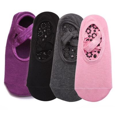 Women Professional Anti Slip Bandage Sports Yoga Socks Ladies Ventilation Pilates Ballet Socks Dance Sock Slippers
Women Professional Anti Slip Bandage Sports Yoga Socks Ladies Ventilation Pilates Ballet Socks Dance Sock Slippers