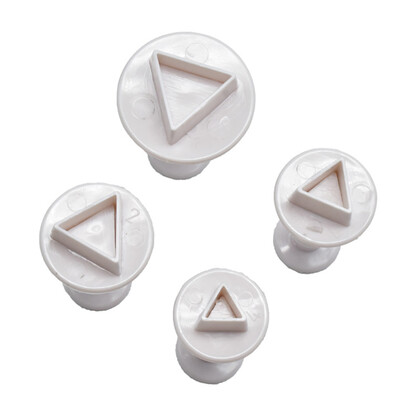 4PCSSet Plastic Cake Molds Geometry Chocolate Sugar DIY Chocolate Molds Cakes Decorative Fondant Mould
4PCSSet Plastic Cake Molds Geometry Chocolate Sugar DIY Chocolate Molds Cakes Decorative Fondant Mould