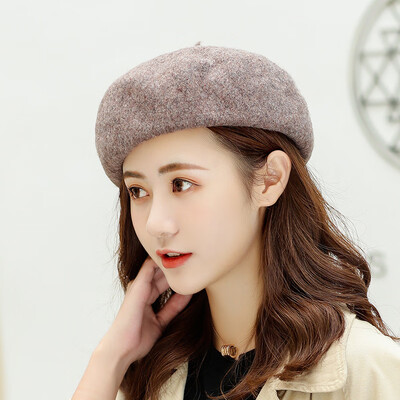 Autumn&Winter are simple Beibei hat Chao Korean version Baitao Wool Beret lady retro mixed color leisure painter hat
Autumn&Winter are simple Beibei hat Chao Korean version Baitao Wool Beret lady retro mixed color leisure painter hat