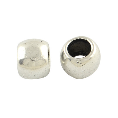 Tibetan Style Alloy European Beads Large Hole Rondelle Beads Lead Free & Cadmium Free Antique Silver 95x8mm Hole 5mm
Tibetan Style Alloy European Beads Large Hole Rondelle Beads Lead Free & Cadmium Free Antique Silver 95x8mm Hole 5mm