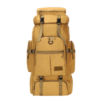 Tailored Large Capacity 75L Backpack Camouflage Outdoor Bag Travel Mountaineering Bag
Tailored Large Capacity 75L Backpack Camouflage Outdoor Bag Travel Mountaineering Bag