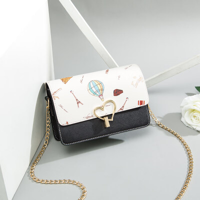 INS Net Red Girl Summer 2019 Brief Fashion Single Shoulder Slant Bag with Hundred Chains
INS Net Red Girl Summer 2019 Brief Fashion Single Shoulder Slant Bag with Hundred Chains