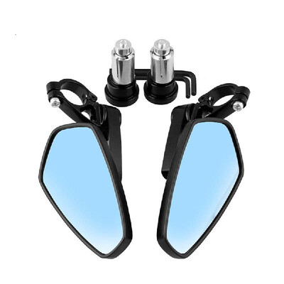 1 Pair 78" 22mm Motorcycle Bar End Mirrors Rear View CNC for Honda GROM MSX125 CB500F for Kawasaki Z125 pro Z650 Z750 Z800 Z900
1 Pair 78" 22mm Motorcycle Bar End Mirrors Rear View CNC for Honda GROM MSX125 CB500F for Kawasaki Z125 pro Z650 Z750 Z800 Z900