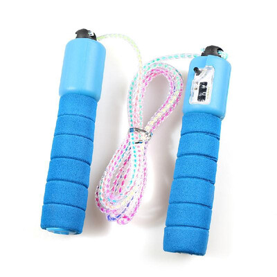 88 Feet Adjustable Jump Rope Fitness Skipping Jumping Rope with Counter&Comfortable Nonslip EVA Handles for Kids Students
88 Feet Adjustable Jump Rope Fitness Skipping Jumping Rope with Counter&Comfortable Nonslip EVA Handles for Kids Students