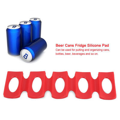 Greensen Beer Cans Fridge Silicone Pad Cupboard Shelves Organizer Storage Rack Home Kitchen Accessories
Greensen Beer Cans Fridge Silicone Pad Cupboard Shelves Organizer Storage Rack Home Kitchen Accessories