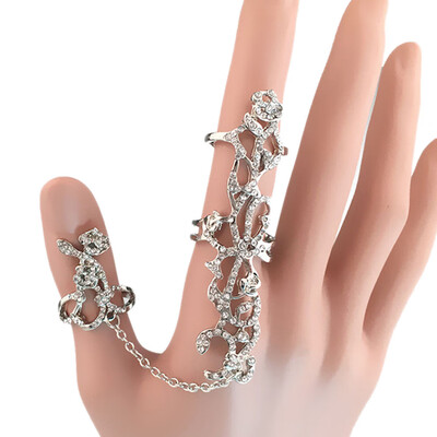 Fashion Personality Exquisite Rose Diamond Ring Jewelry Adjustable Fashion Hand Jewelry
Fashion Personality Exquisite Rose Diamond Ring Jewelry Adjustable Fashion Hand Jewelry