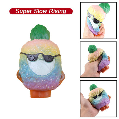 YIWULAMini Adorable Pineapple Super Slow Rising Kids Fun Toy Stress Reliever Toy Gift
YIWULAMini Adorable Pineapple Super Slow Rising Kids Fun Toy Stress Reliever Toy Gift