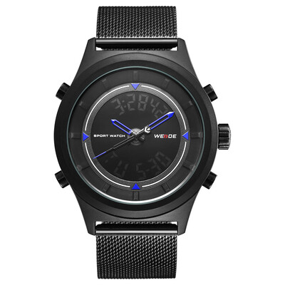 WEIDE WH7305 Quartz Digital Electronic Watch Dual Time Date Week Alarm Stopwatch 3ATM Waterproof Timer Business Men Fashion Casual
WEIDE WH7305 Quartz Digital Electronic Watch Dual Time Date Week Alarm Stopwatch 3ATM Waterproof Timer Business Men Fashion Casual