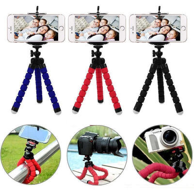 Flexible Universal Mini Flexible Stand Tripod Mount Free Holder For Smart Phone iPhone
Flexible Universal Mini Flexible Stand Tripod Mount Free Holder For Smart Phone iPhone