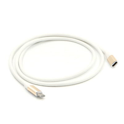 USB-C Extension Cable USB 31 Type C Male to C Female Extension Cable Adaptor Converter Data Sync Charging Cord 1M Length for Nint
USB-C Extension Cable USB 31 Type C Male to C Female Extension Cable Adaptor Converter Data Sync Charging Cord 1M Length for Nint