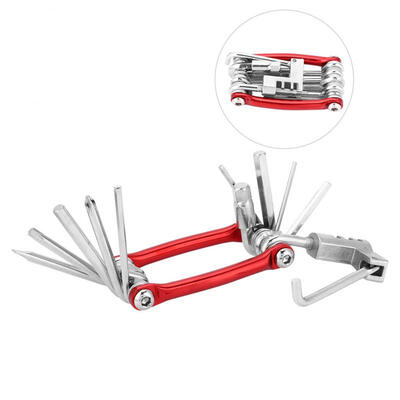 Greensen Bicycle Multi-function Combination Repair Tool Wrench Screwdriver Chain Breaker Tools Kit
Greensen Bicycle Multi-function Combination Repair Tool Wrench Screwdriver Chain Breaker Tools Kit