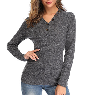Toponeto Pullover Plus Size Women Knitted Solid Long Sleeve O-Neck T-shirt Sweater Blouse
Toponeto Pullover Plus Size Women Knitted Solid Long Sleeve O-Neck T-shirt Sweater Blouse