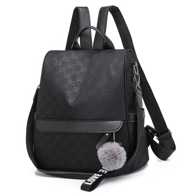 Lightweight waterproof Oxford shoulder bag Korean fashion burglar-proof Bag Backpack leisure backpack
Lightweight waterproof Oxford shoulder bag Korean fashion burglar-proof Bag Backpack leisure backpack